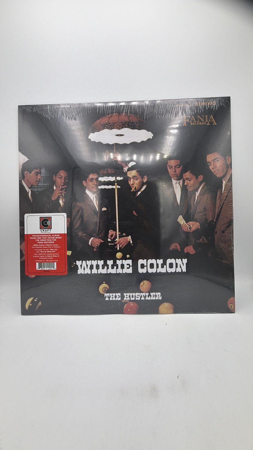 Vinyl Record | Willie Colon | The Hustler
