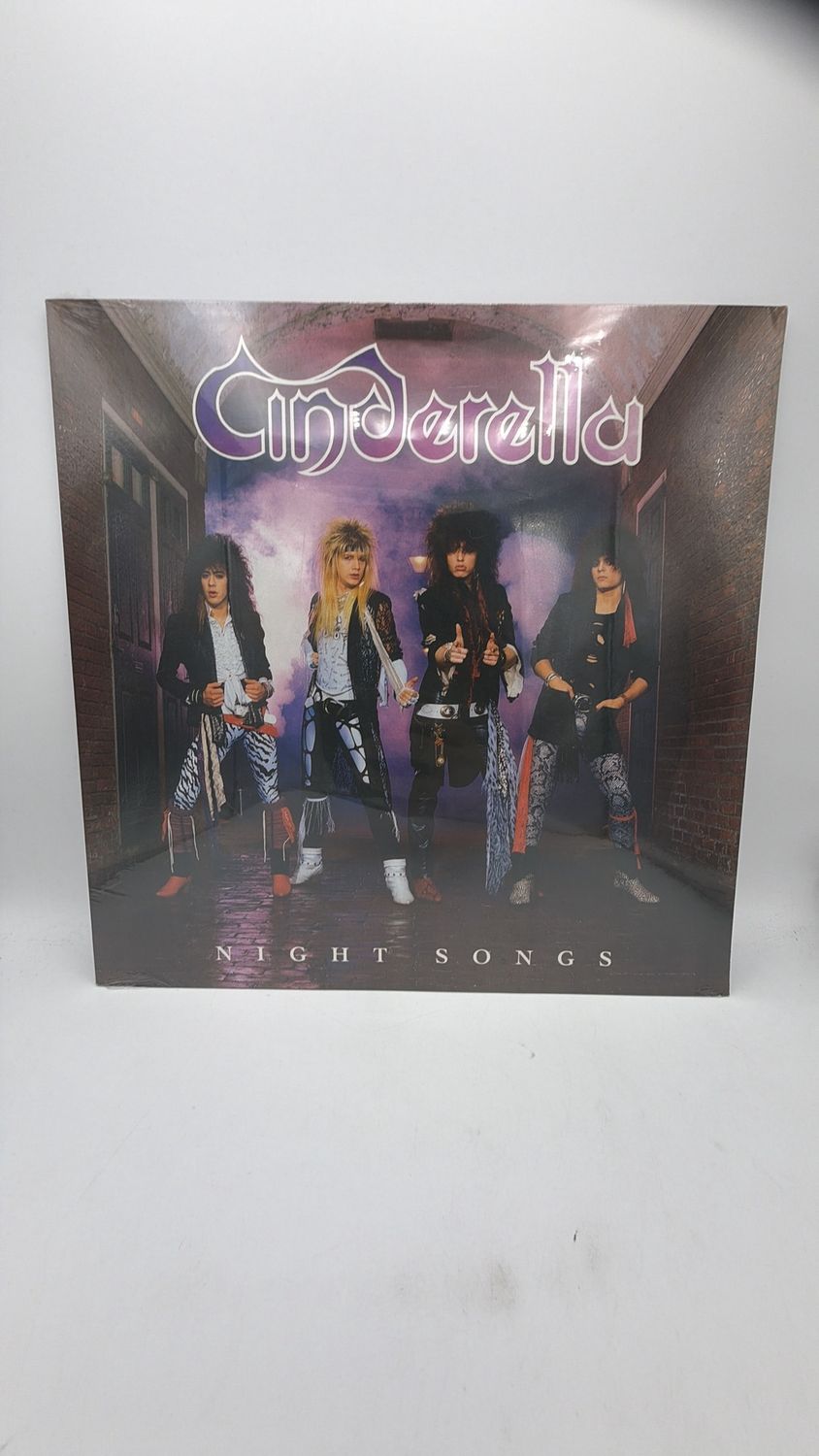 Vinyl Record | Cinderella | Night Songs