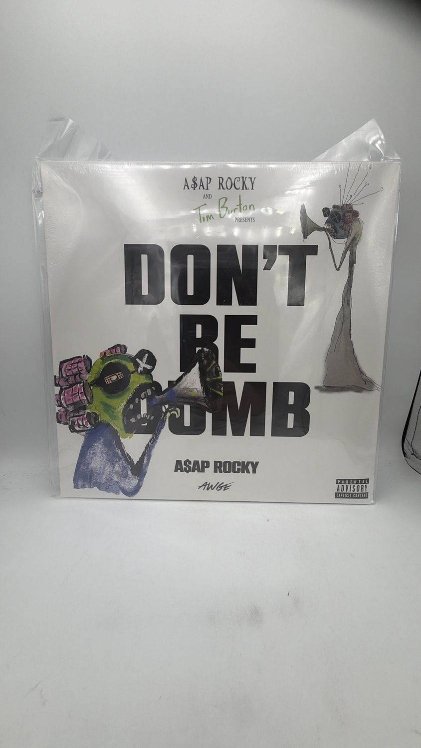 Vinyl Record | A$ap Rocky – Don’t Be Dumb