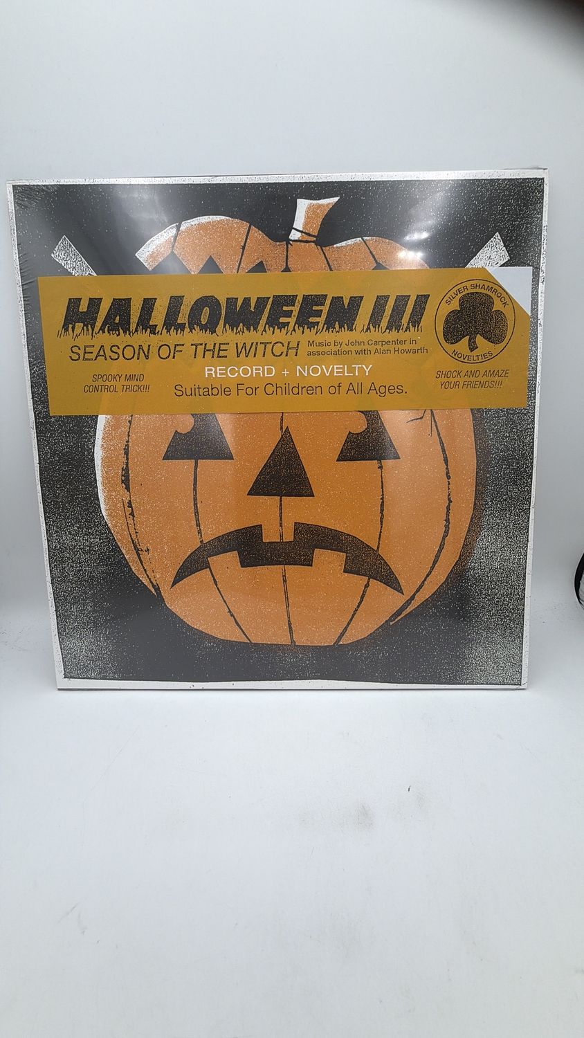 Vinyl Record | Halloween III | Season Of The Witch Soundtrack John Carpenter