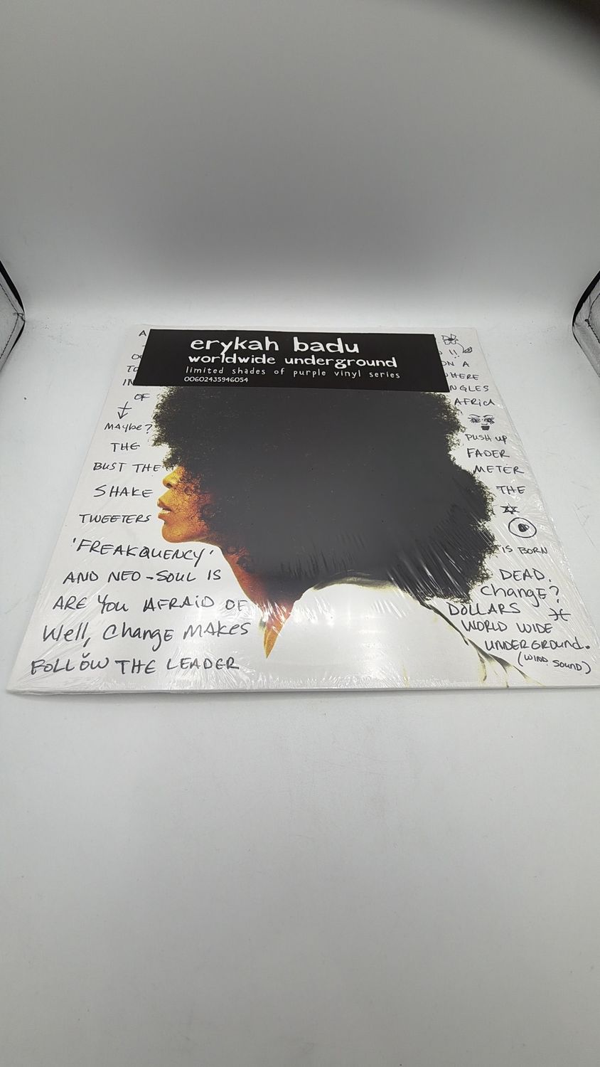 Vinyl Record | Erykah Badu - Worldwide Underground