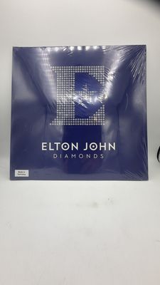 Vinyl Record | Elton John – Diamonds