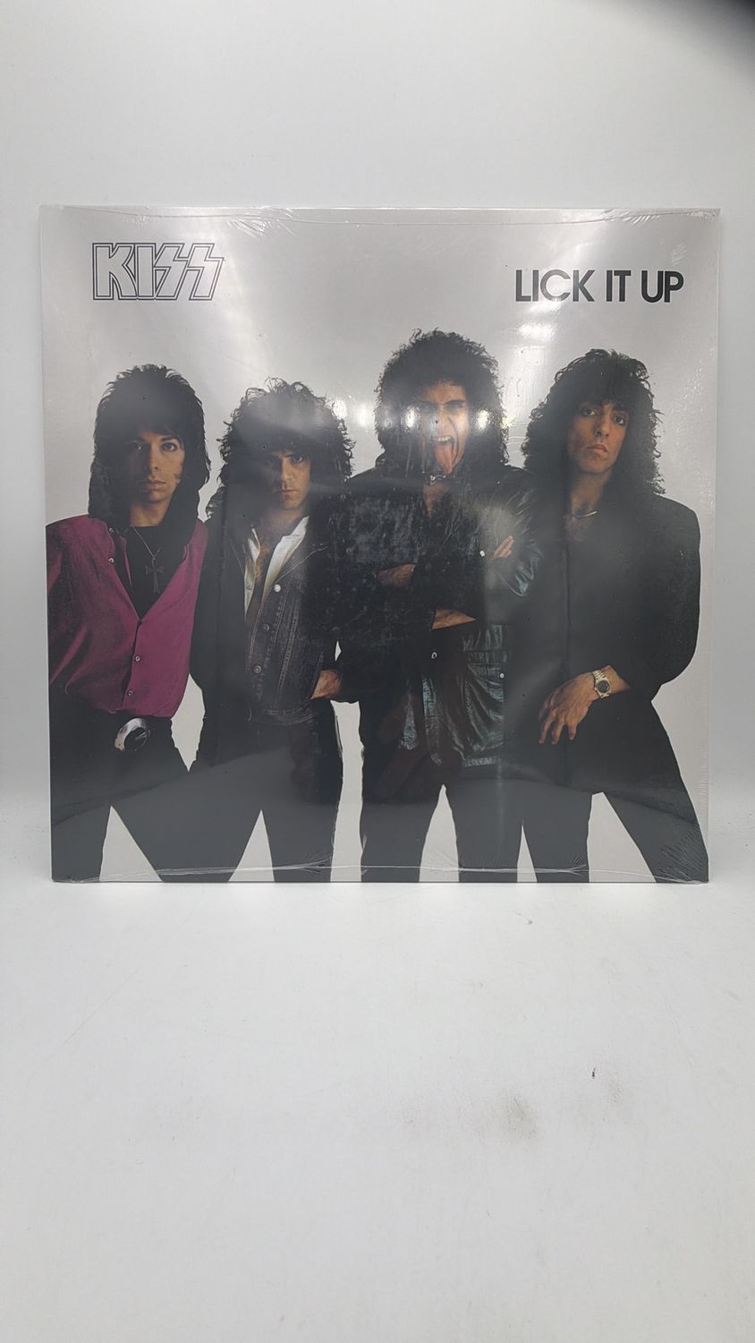 Vinyl Record | Kiss – Lick It Up