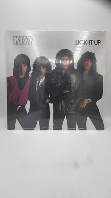 Vinyl Record | Kiss – Lick It Up