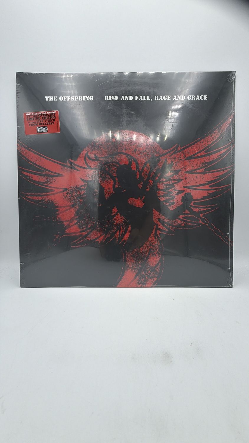 Vinyl Record | The Offspring - Rise And Fall, Rage And Grace