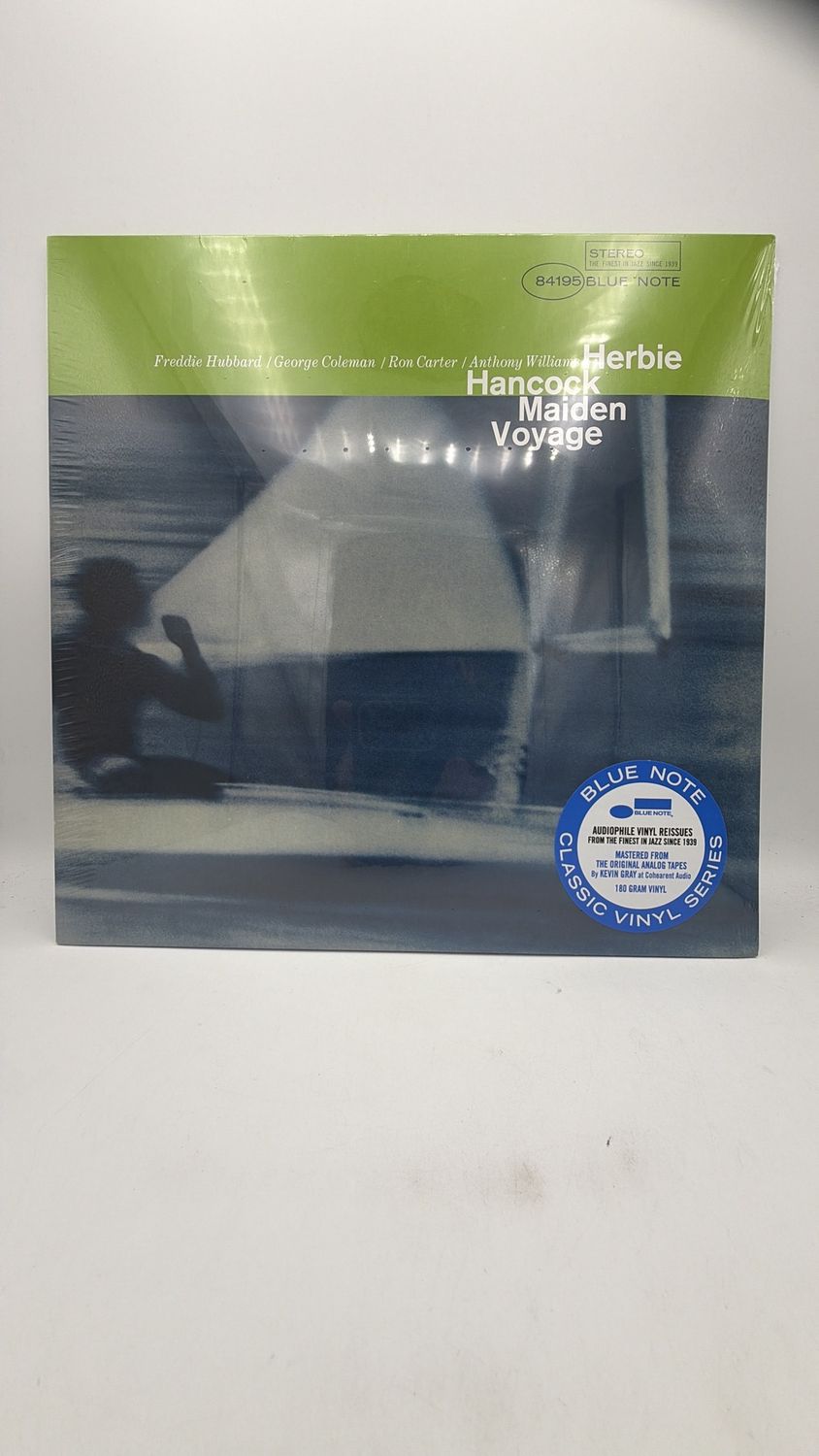 Vinyl Record | Herbie Hancock - Maiden Voyage