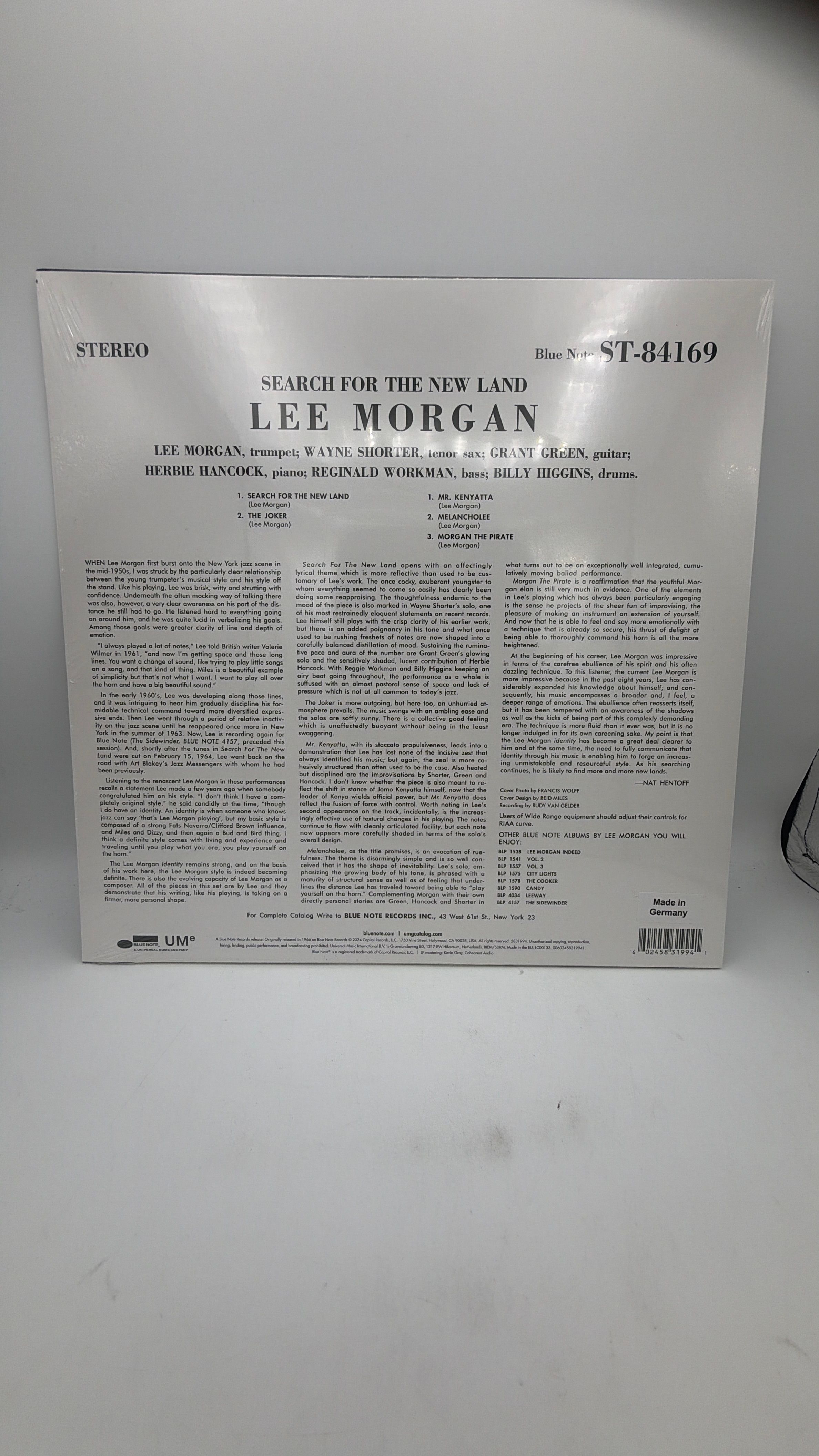 Vinyl Record | Lee Morgan - Search For The New Land view 2