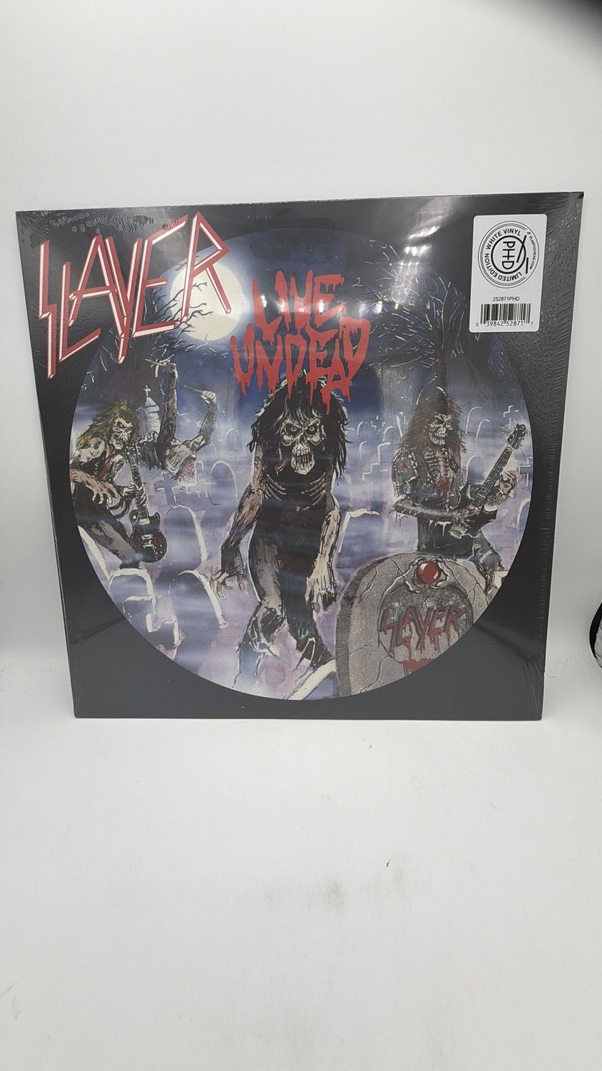Vinyl Record | SLAYER - Live Undead