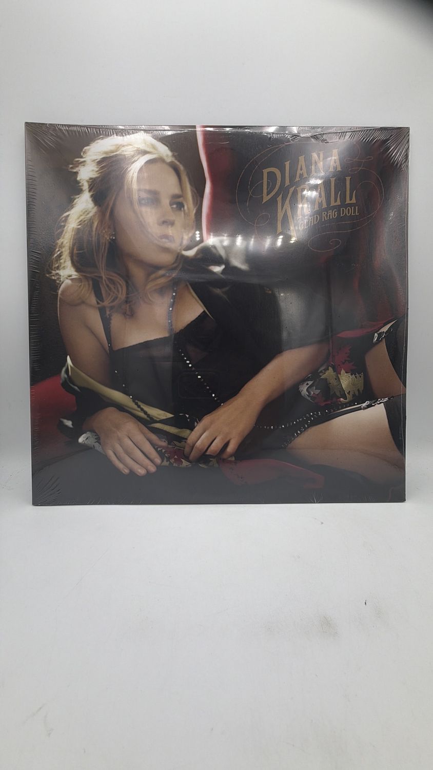 Vinyl Record | Diana Krall - Glad Rag Doll