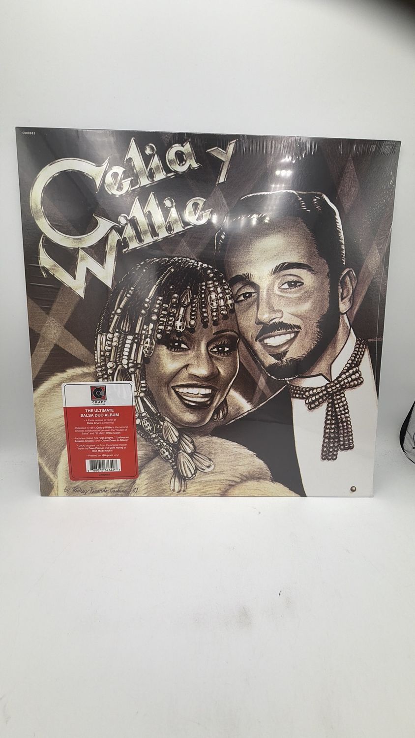 Vinyl Record | Celia Cruz &amp; Willie Colon - Celia y Willie