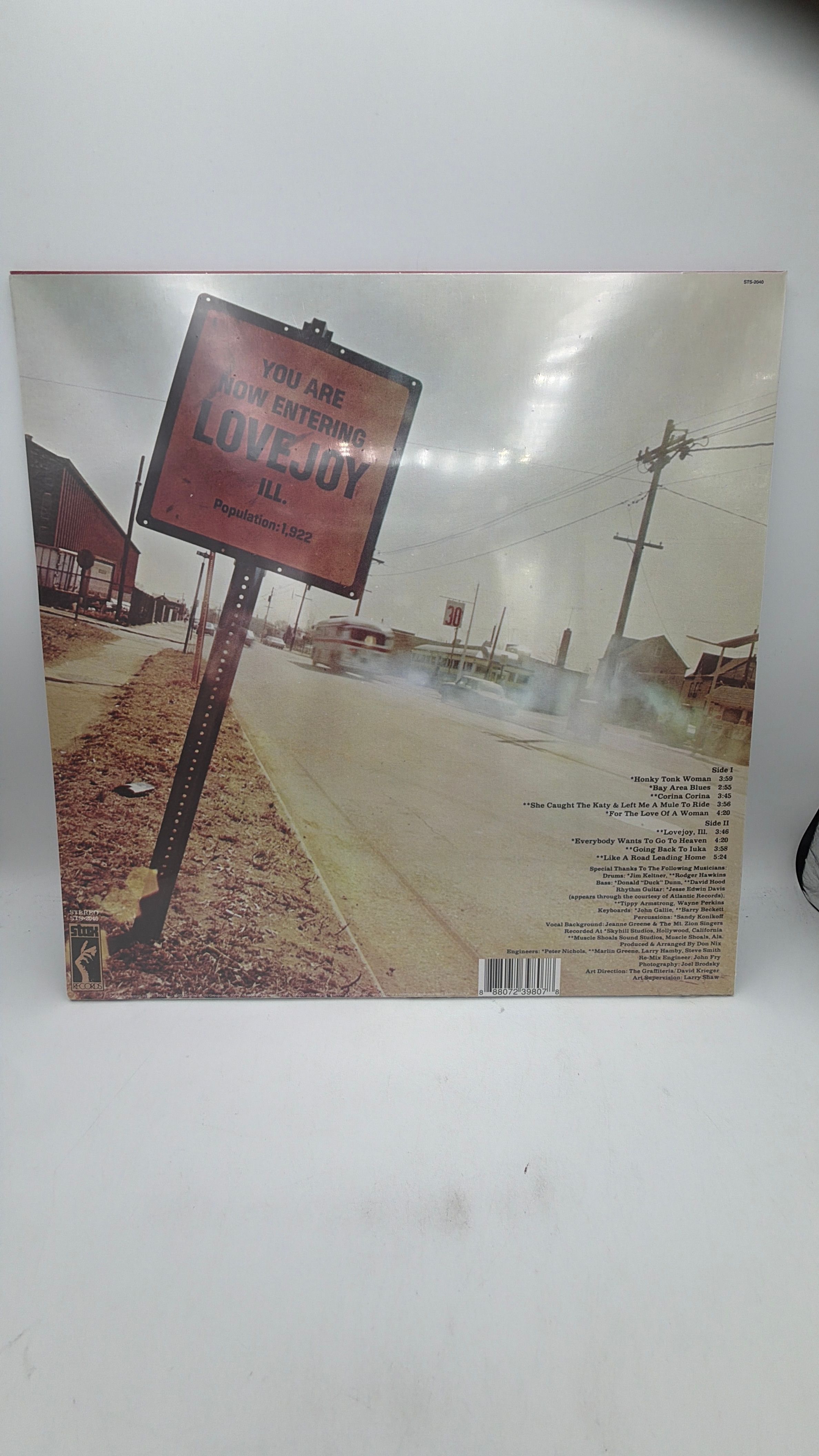 Vinyl Record | Albert King – Lovejoy view 2