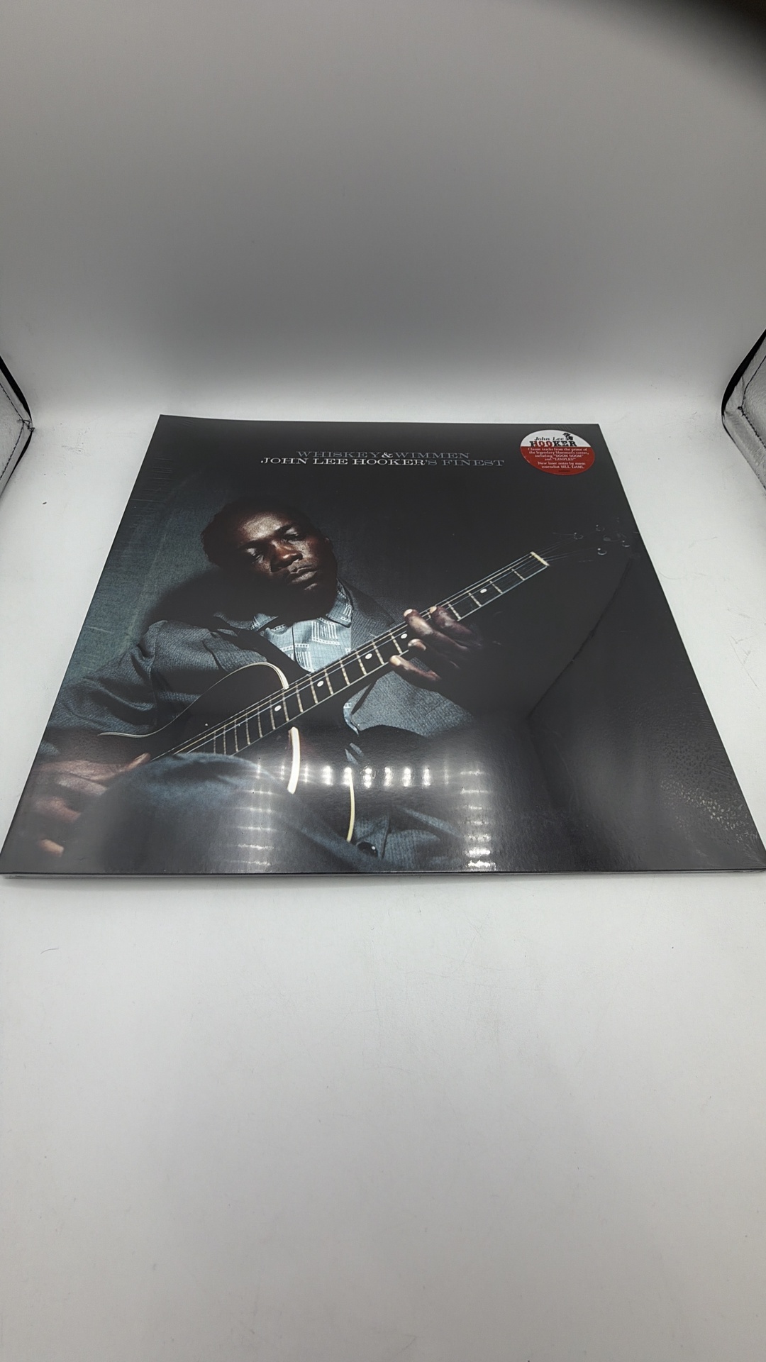 Vinyl Record | John Lee Hooker - Whiskey & Wimmen: John Lee Hooker's Finest