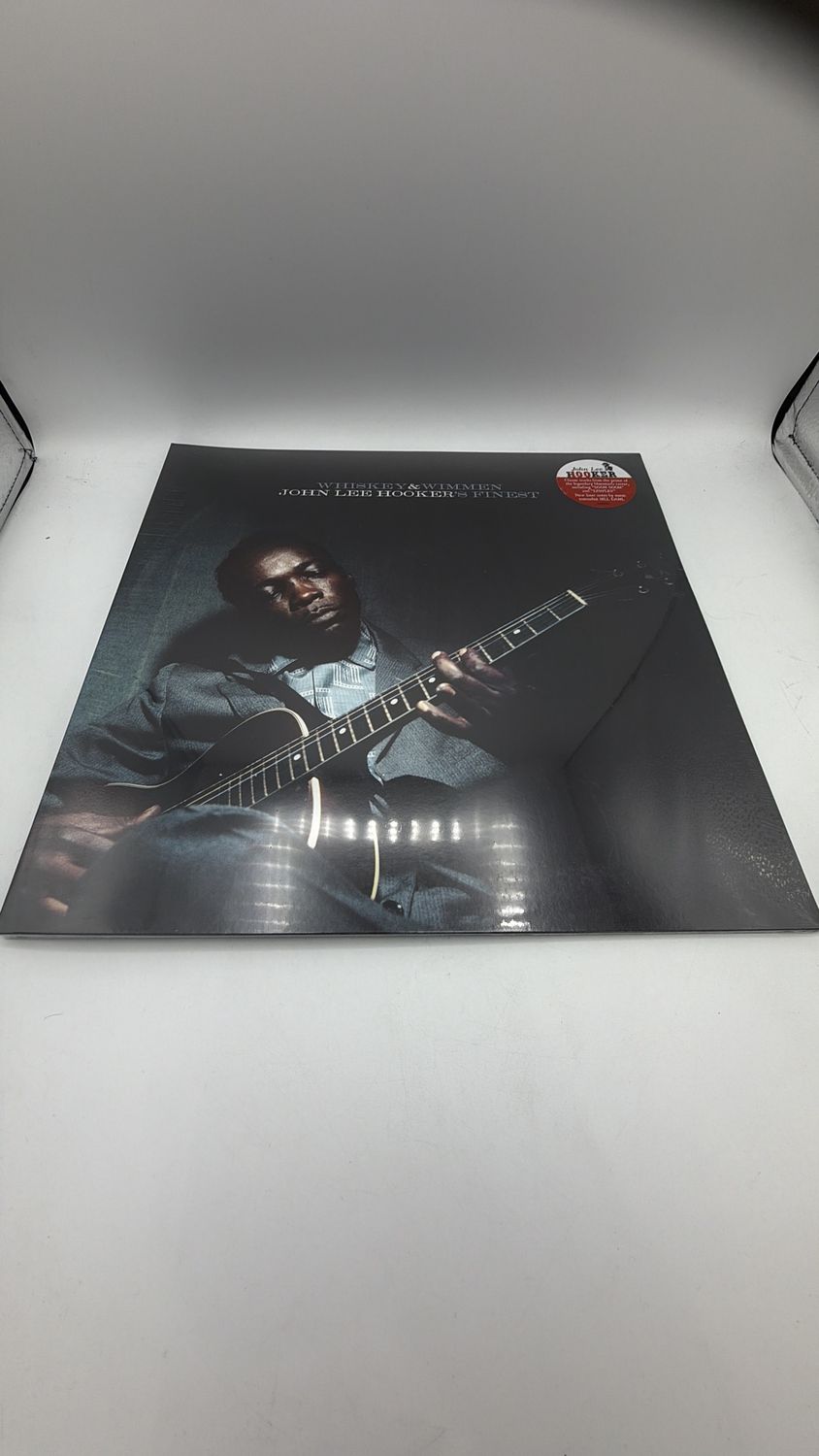 Vinyl Record | John Lee Hooker - Whiskey &amp; Wimmen: John Lee Hooker's Finest