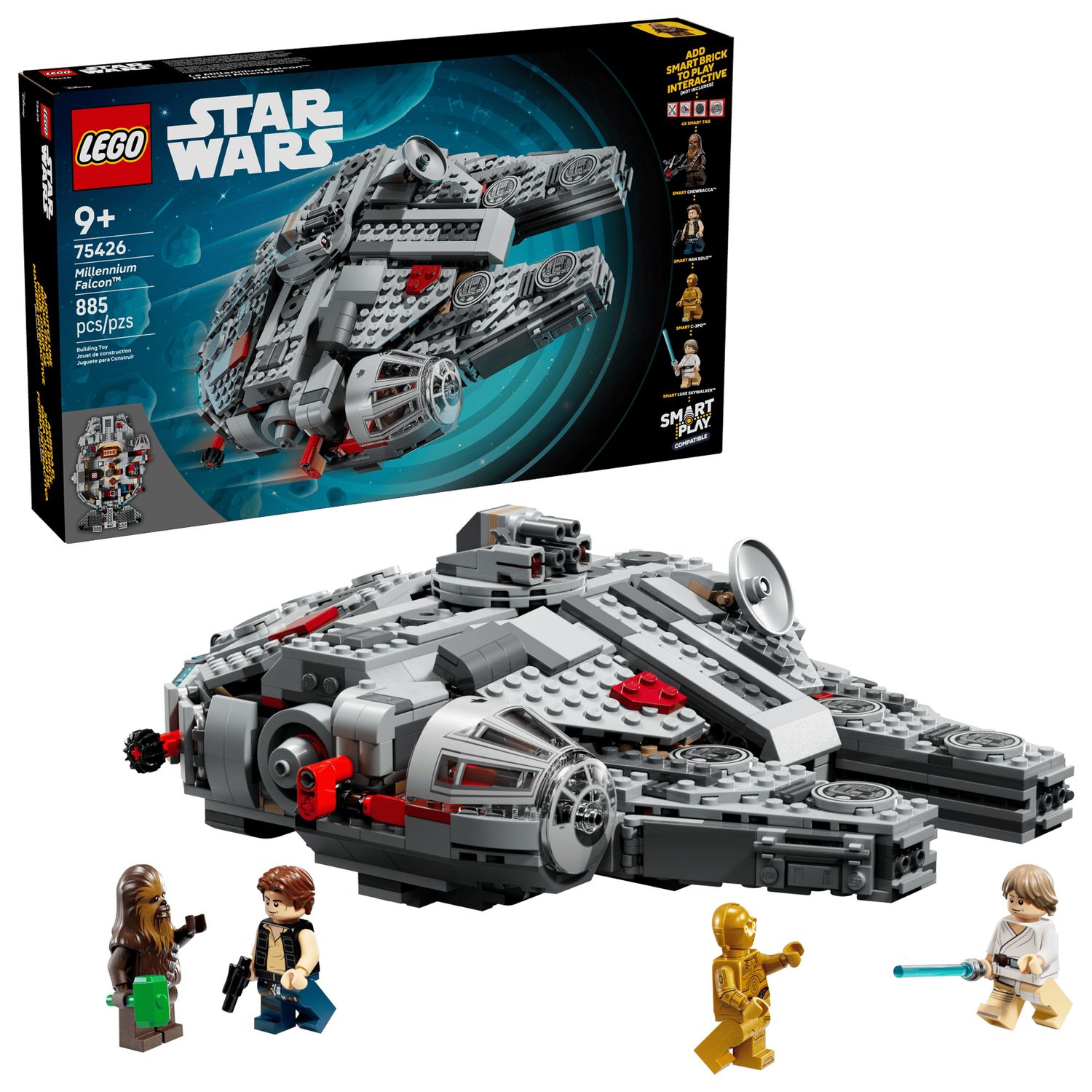 Lego 75426 Star Wars Millennium Falcon (Smart Play) 2026