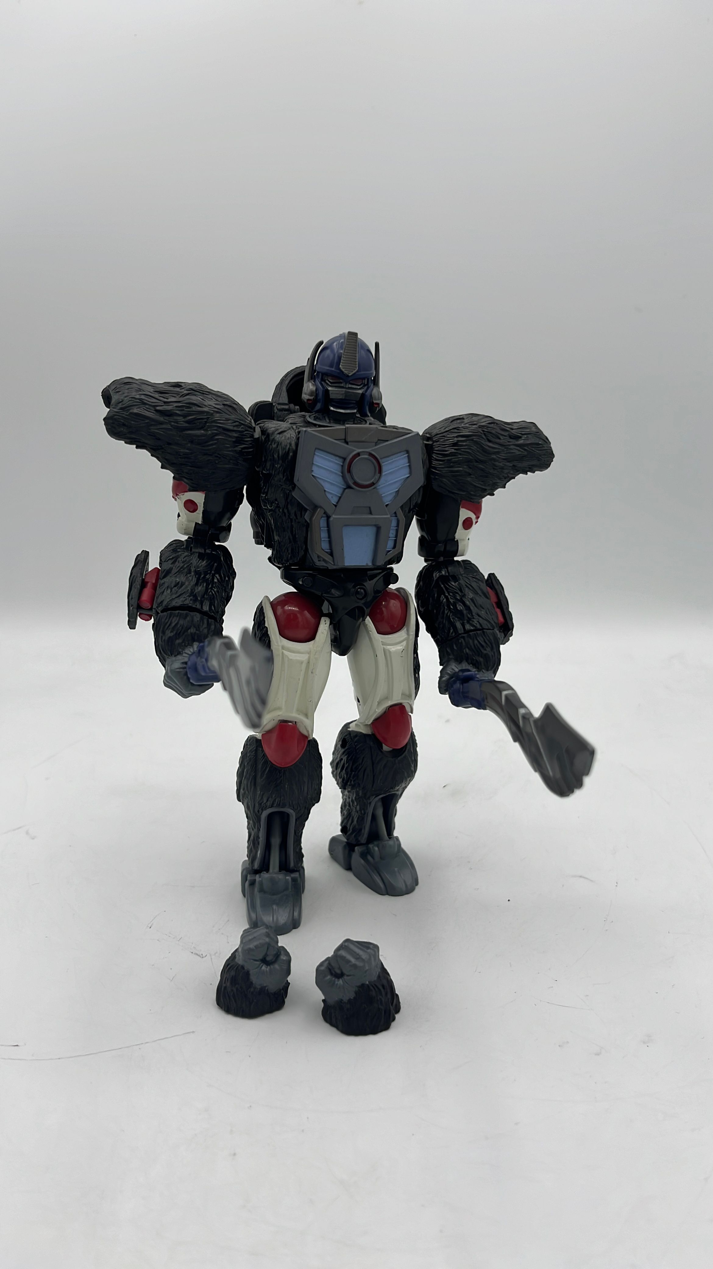 Hasbro Transformers R.E.D. Optimus Primal Figure 2021 (used)
