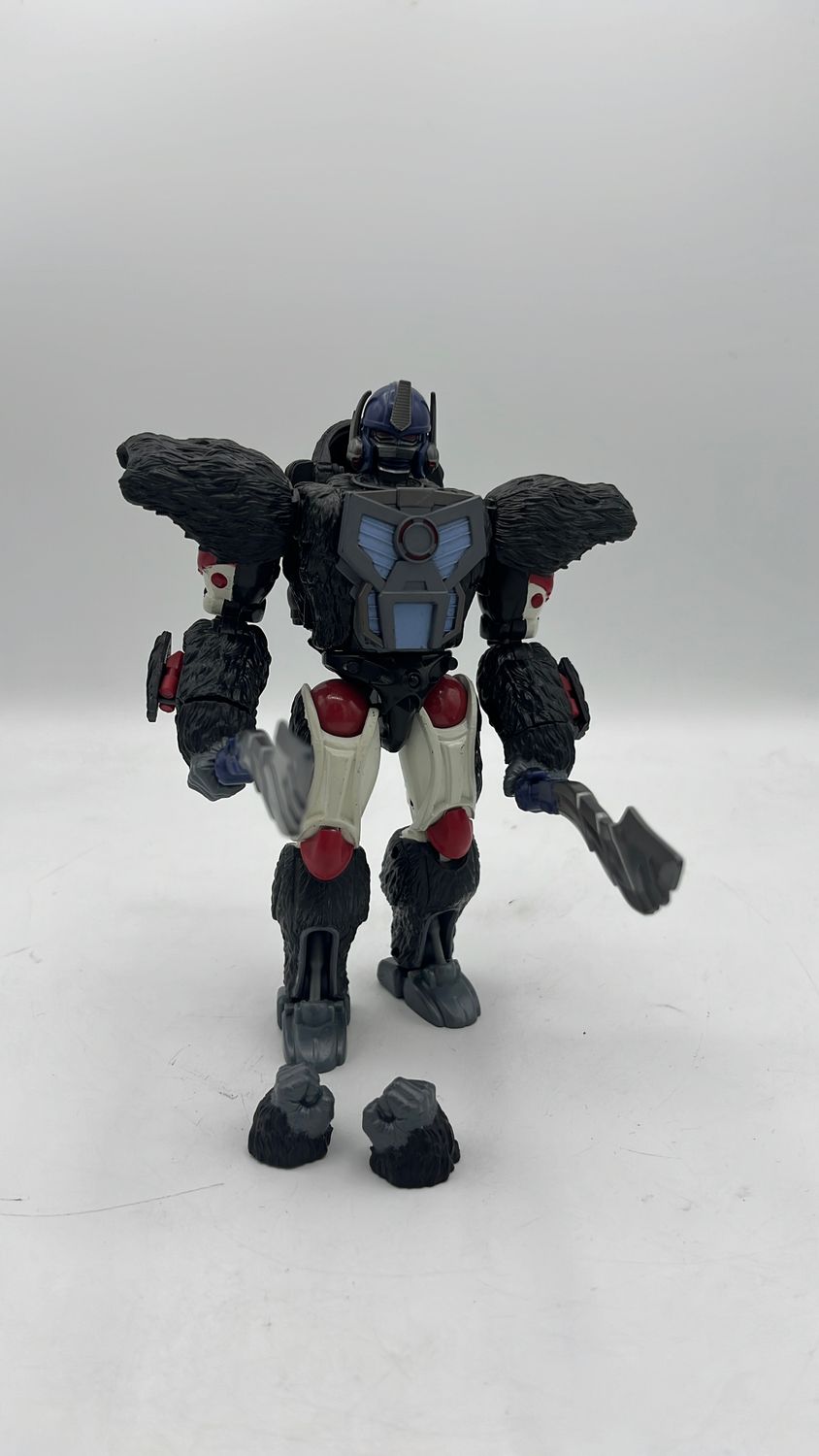 Hasbro Transformers R.E.D.  Optimus Primal Figure 2021 (used)