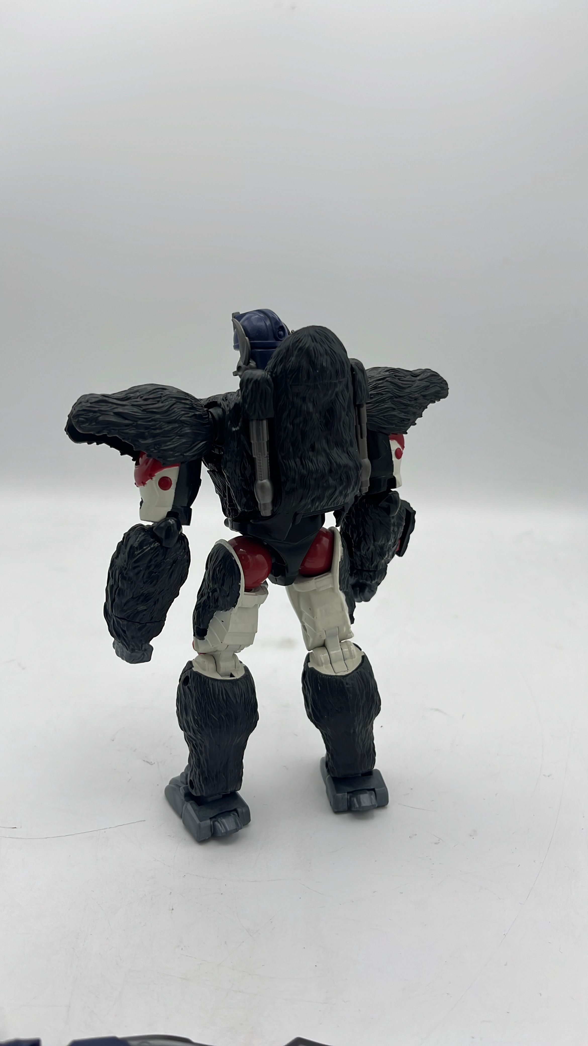 Hasbro Transformers R.E.D. Optimus Primal Figure 2021 (used) view 2
