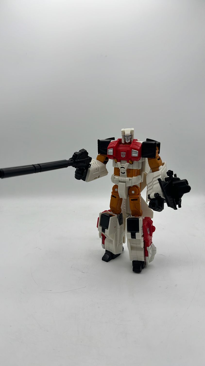 Hasbro Transformers Combiner Wars Silverbolt Figure 2014 (used)