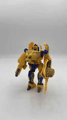 Hasbro Transformers Beast Wars Cheetor Figure Reissue 2021 (used)