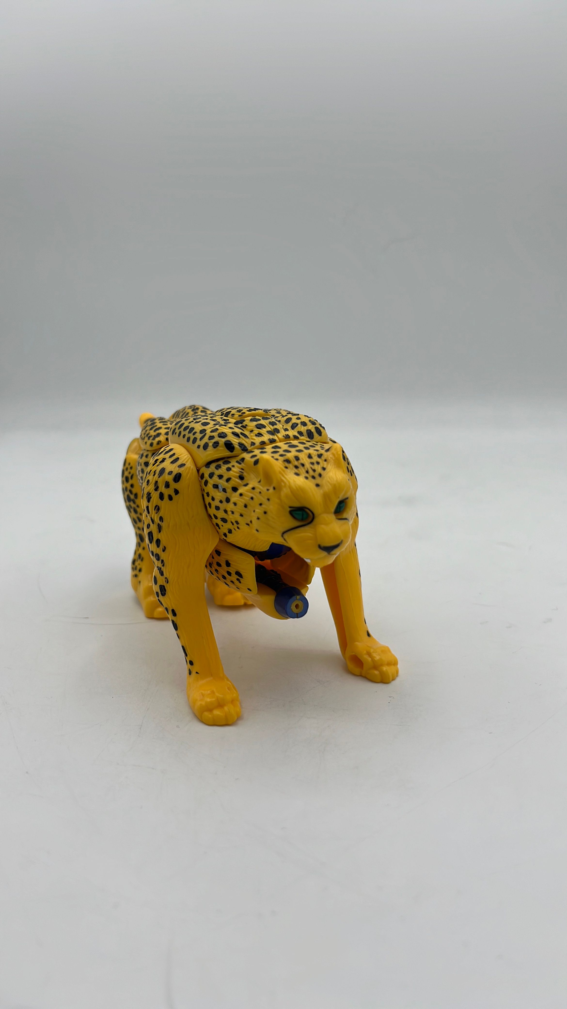 Hasbro Transformers Beast Wars Cheetor Figure Reissue 2021 (used) view 2