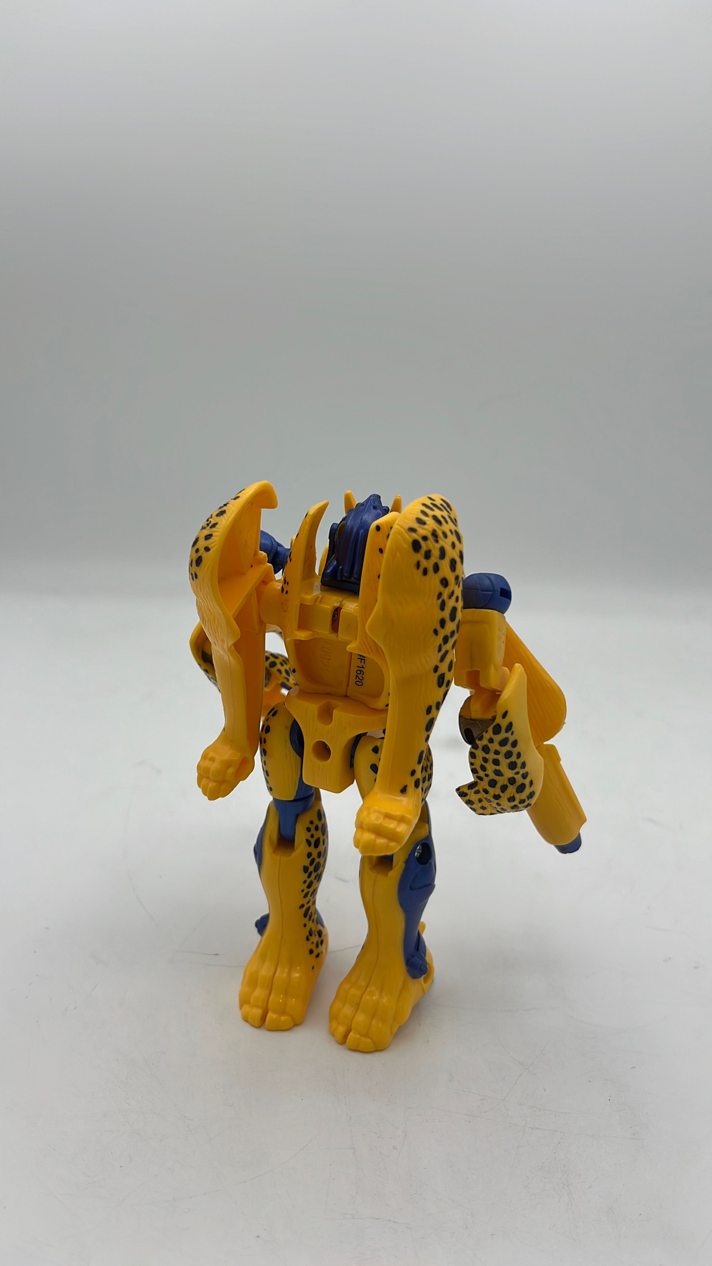 Hasbro Transformers Beast Wars Cheetor Figure Reissue 2021 (used) view 4