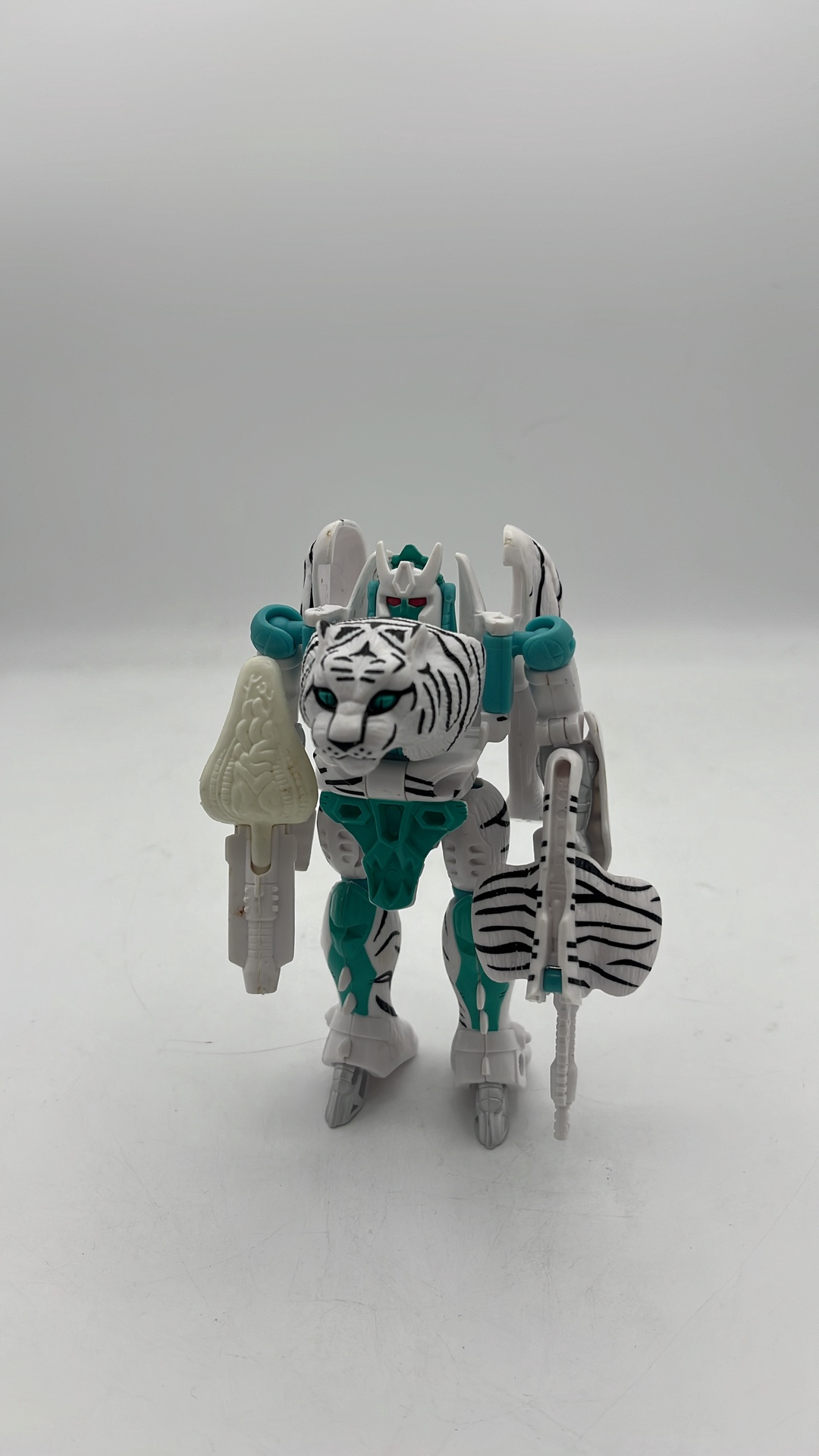 Hasbro Transformers Beast Wars Tigertron Figure 2022 (used)