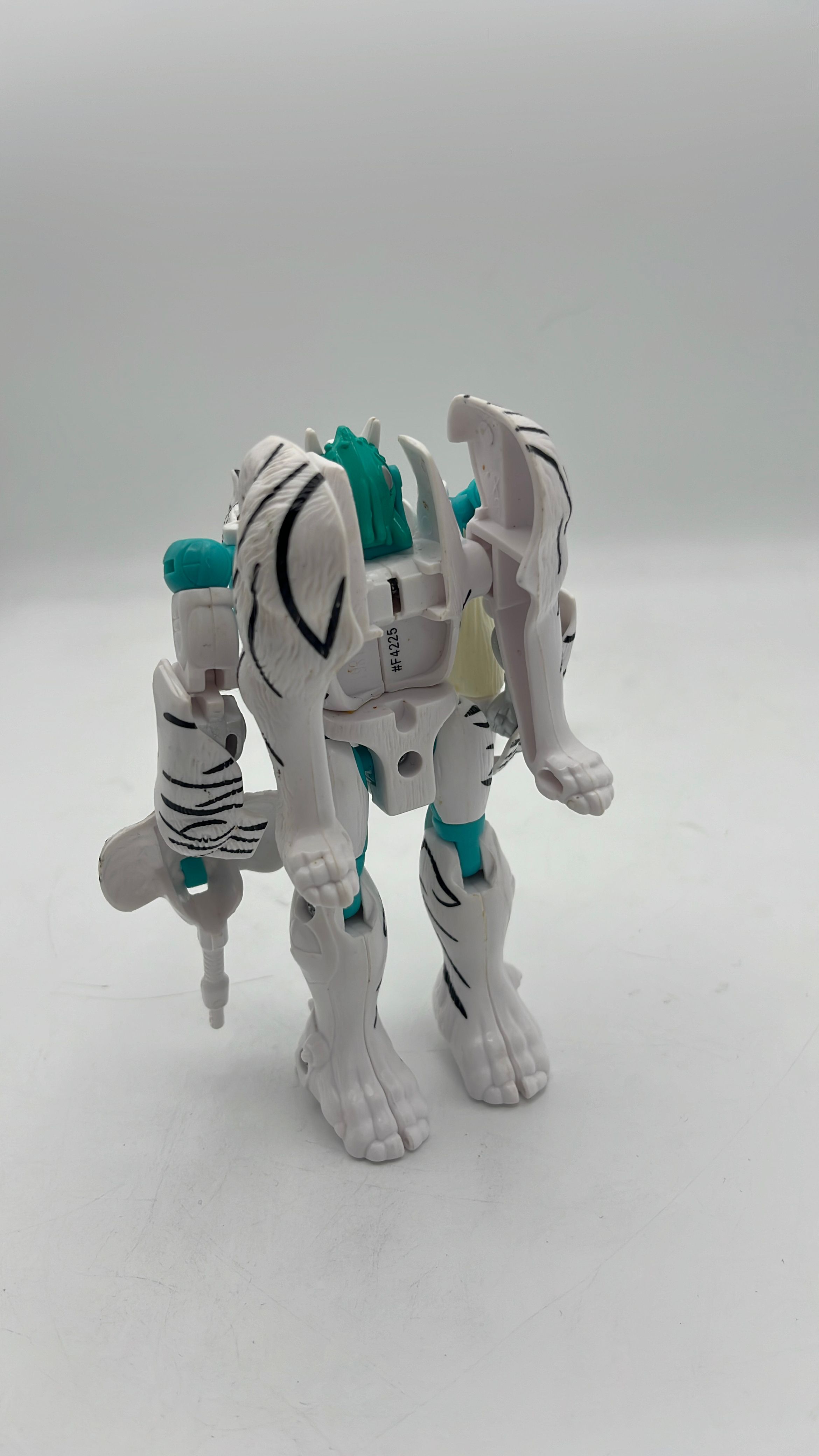 Hasbro Transformers Beast Wars Tigertron Figure 2022 (used) view 4
