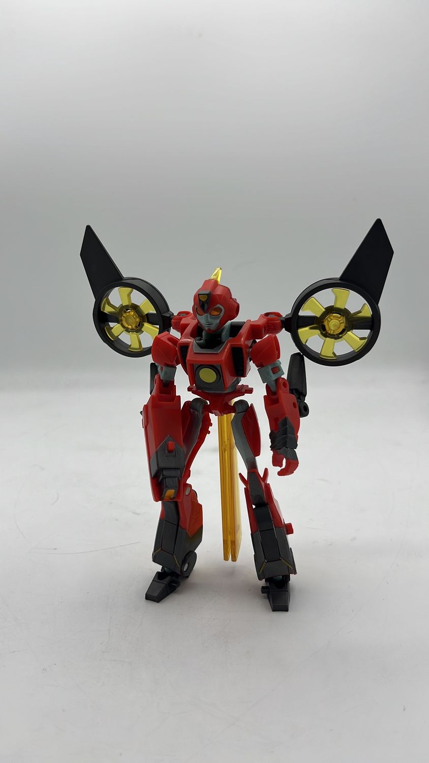 Hasbro Transformers Earthspark Twitch Figure 2023 (used) Missing BAF Piece