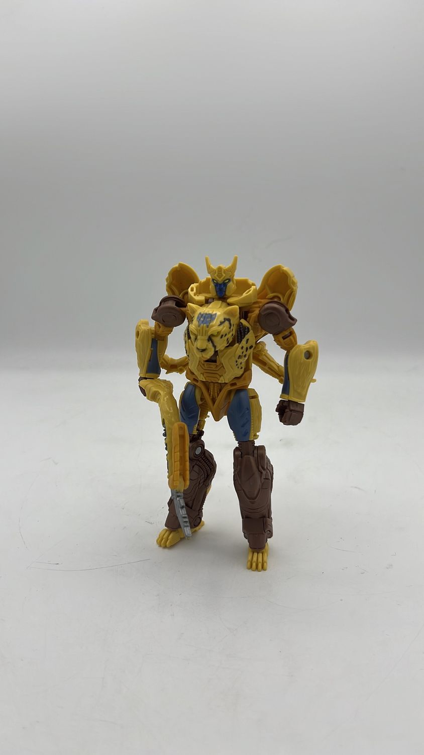 Hasbro Transformers Rise of the Beasts Cheetor Figure 2023 (used) Incomplete