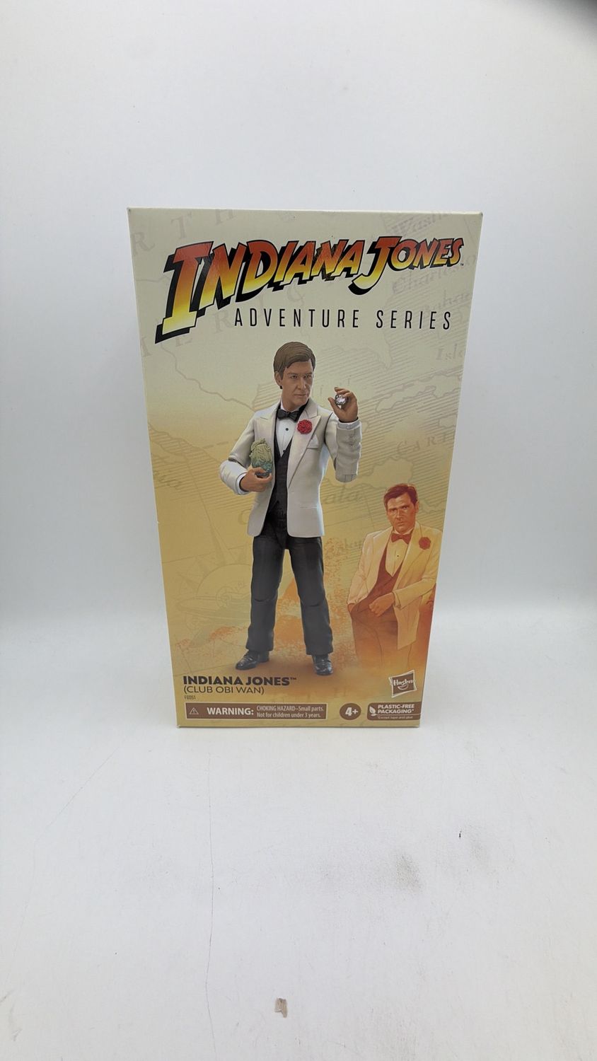 Indiana Jones Club Obi Wan Adventure Series Temple of Doom Figure