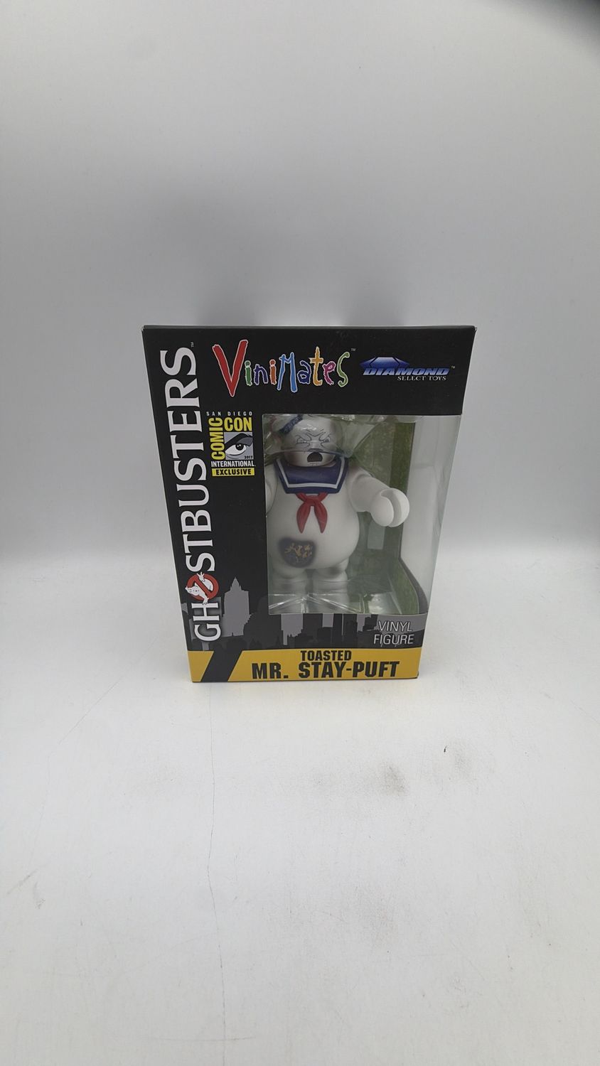 Ghostbusters ViniMates Toasted Mr. Stay-Puft Vinyl Figure