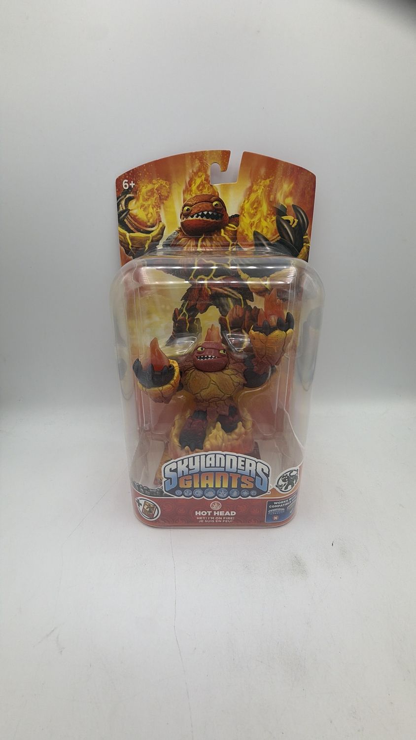 Activision Hot Head Figure Skylanders Giants