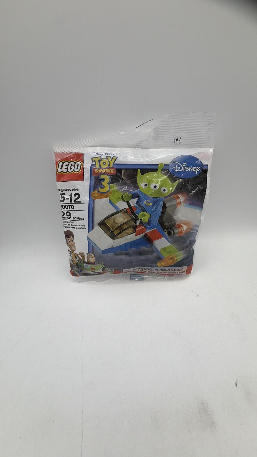 Lego 30070 Pixar Toy Story 3 Alien Space Ship Polybag