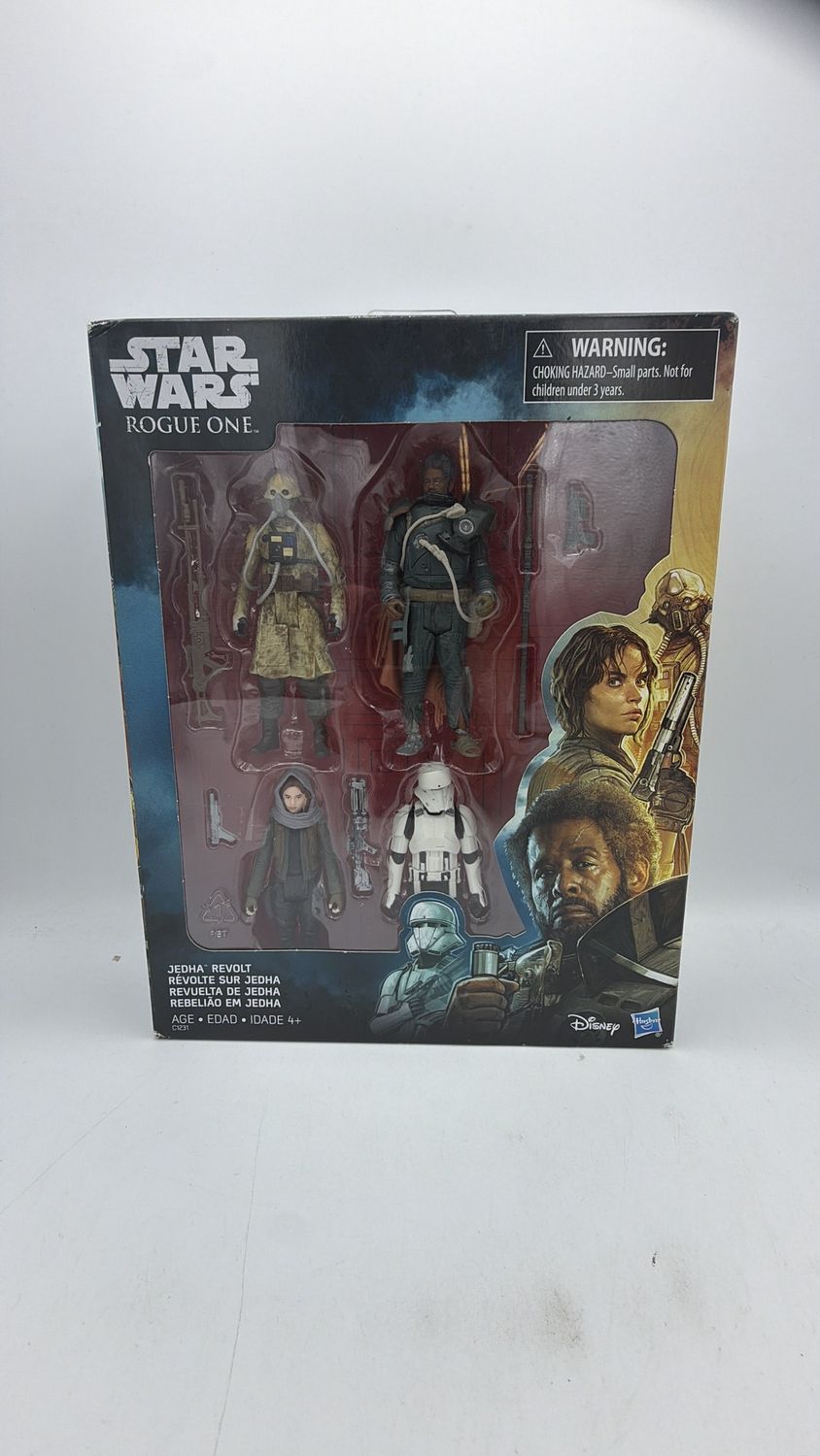 Hasbro Star Wars 2016 Rogue One Jedha Revolt 3.75" Figure Multipack