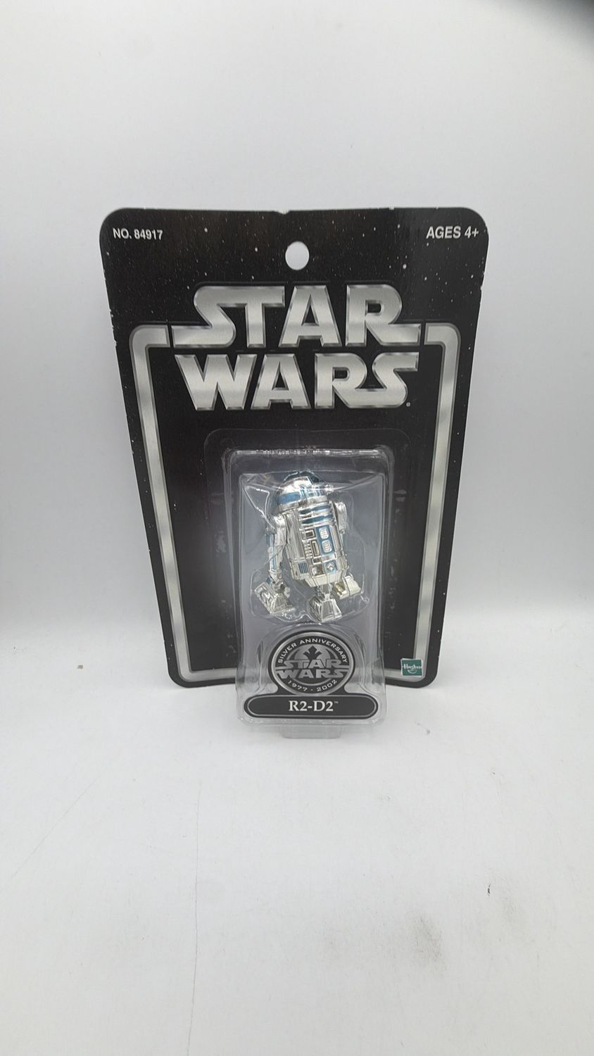 Hasbro Star Wars 25th Anniversary R2-D2 Figure Toys R Us Exclusive Saga Edition 2002