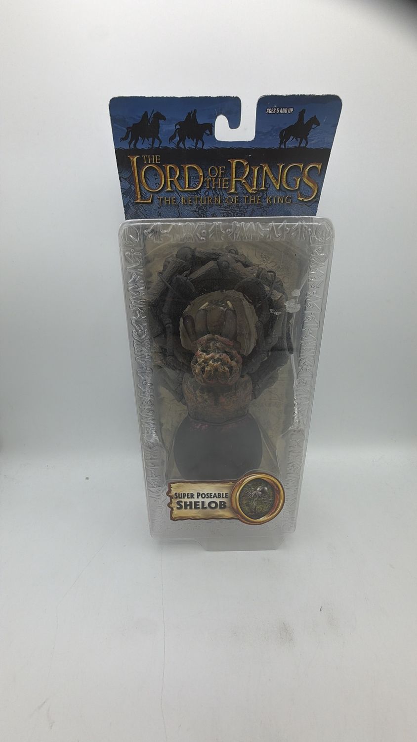 ToyBiz 2004 Lord Of The Rings Figure Return of the King Super Poseable Shelob
