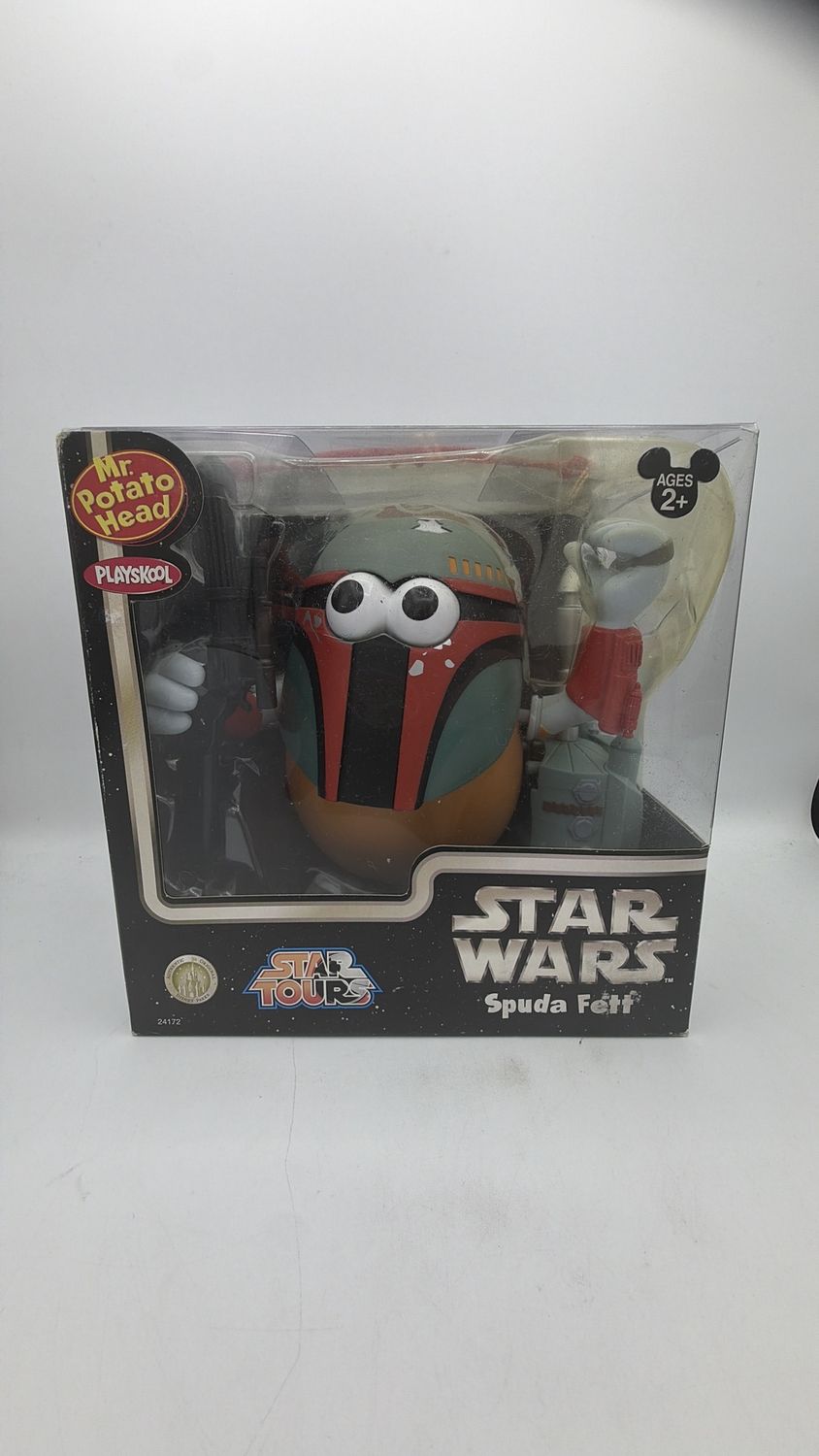 Hasbro Spuda Fett - Mr. Potato Head Star Wars - Star Tours Edition