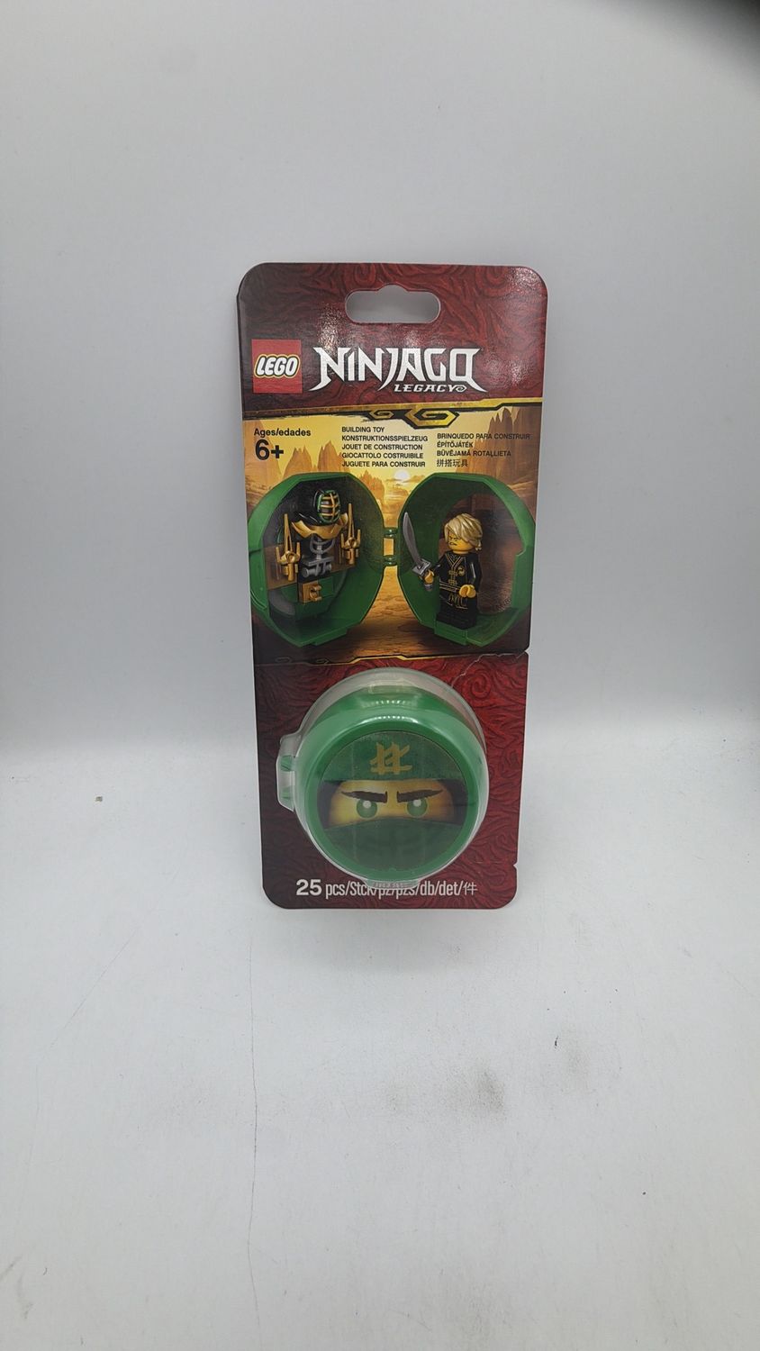 Lego Ninjago Lloyd's Kendo Training Pod blister pack 853899 New Sealed