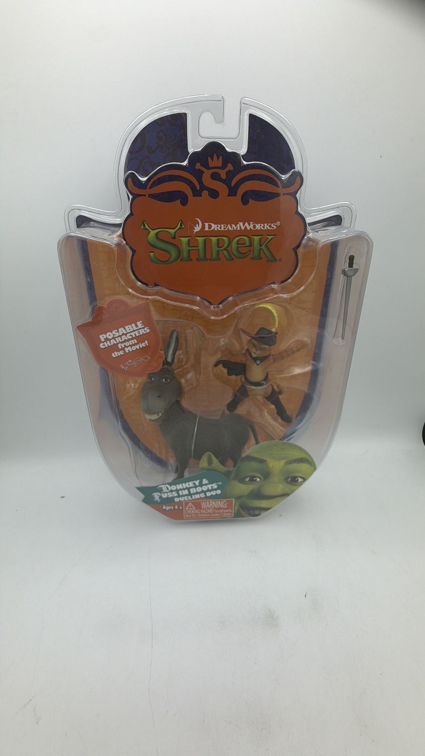 Hasbro Shrek 2 Movie Donkey Football Mascot Far Far Away Baby Dragon Figure