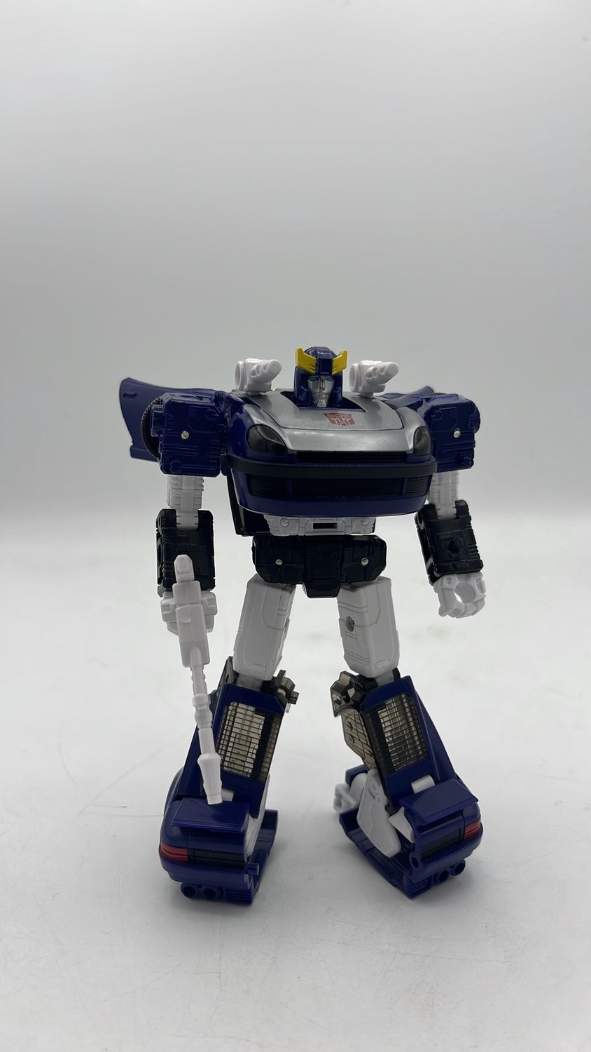 Hasbro Transformers Legacy Silverstreak Figure 2022 (used)