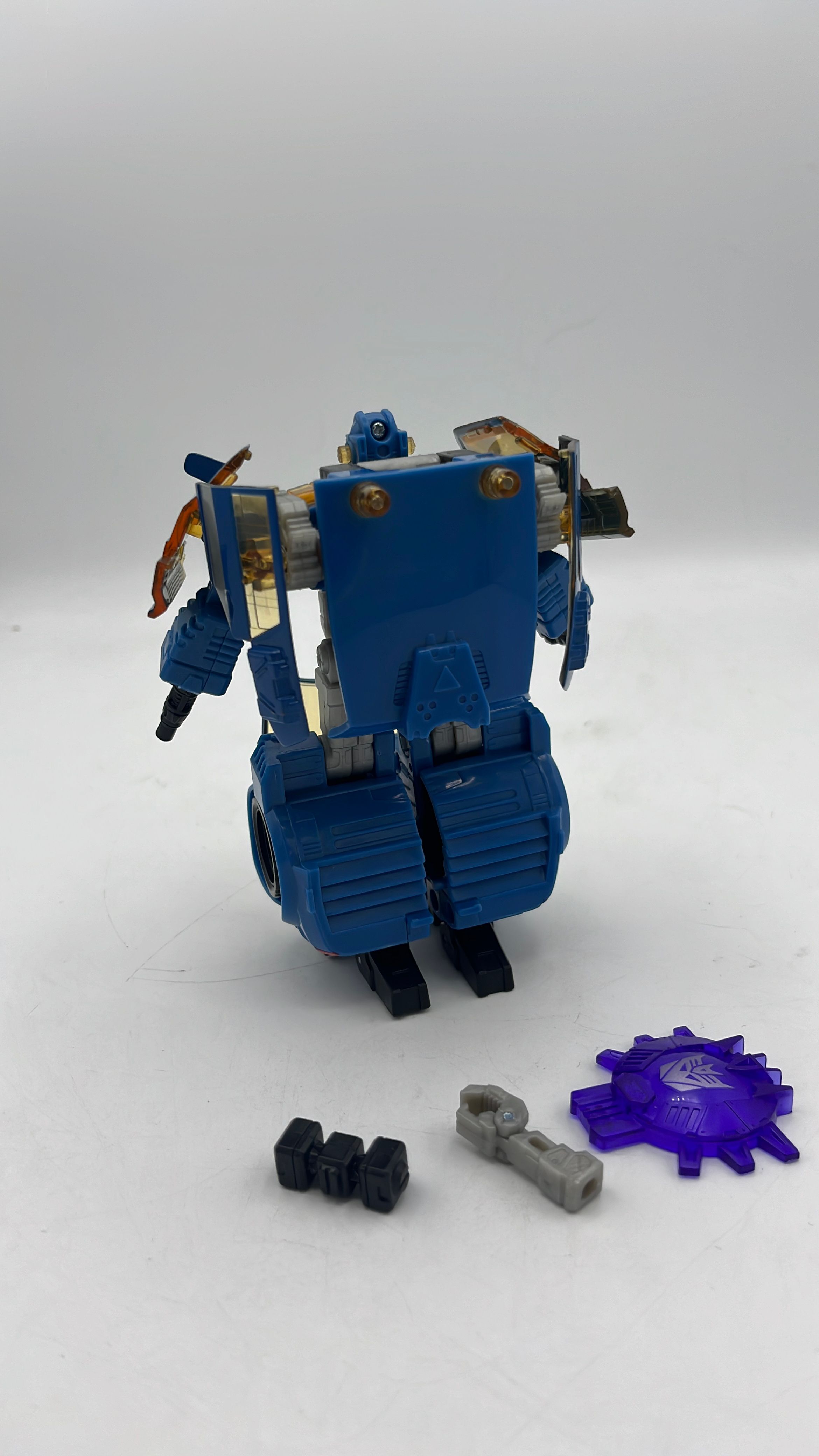 Hasbro Transformers Allspark Power Crankcase 2007 (used) view 2