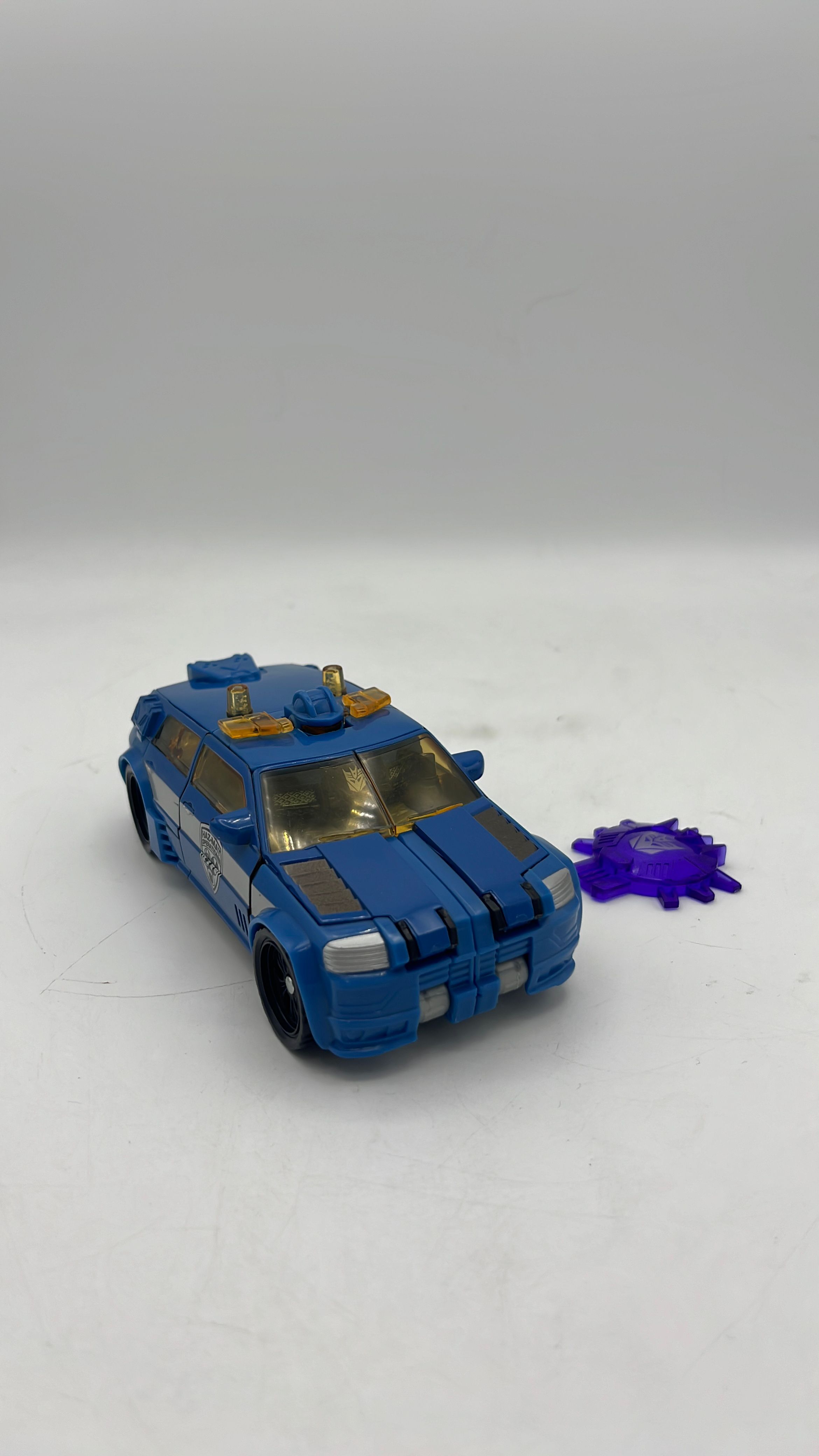 Hasbro Transformers Allspark Power Crankcase 2007 (used) view 3