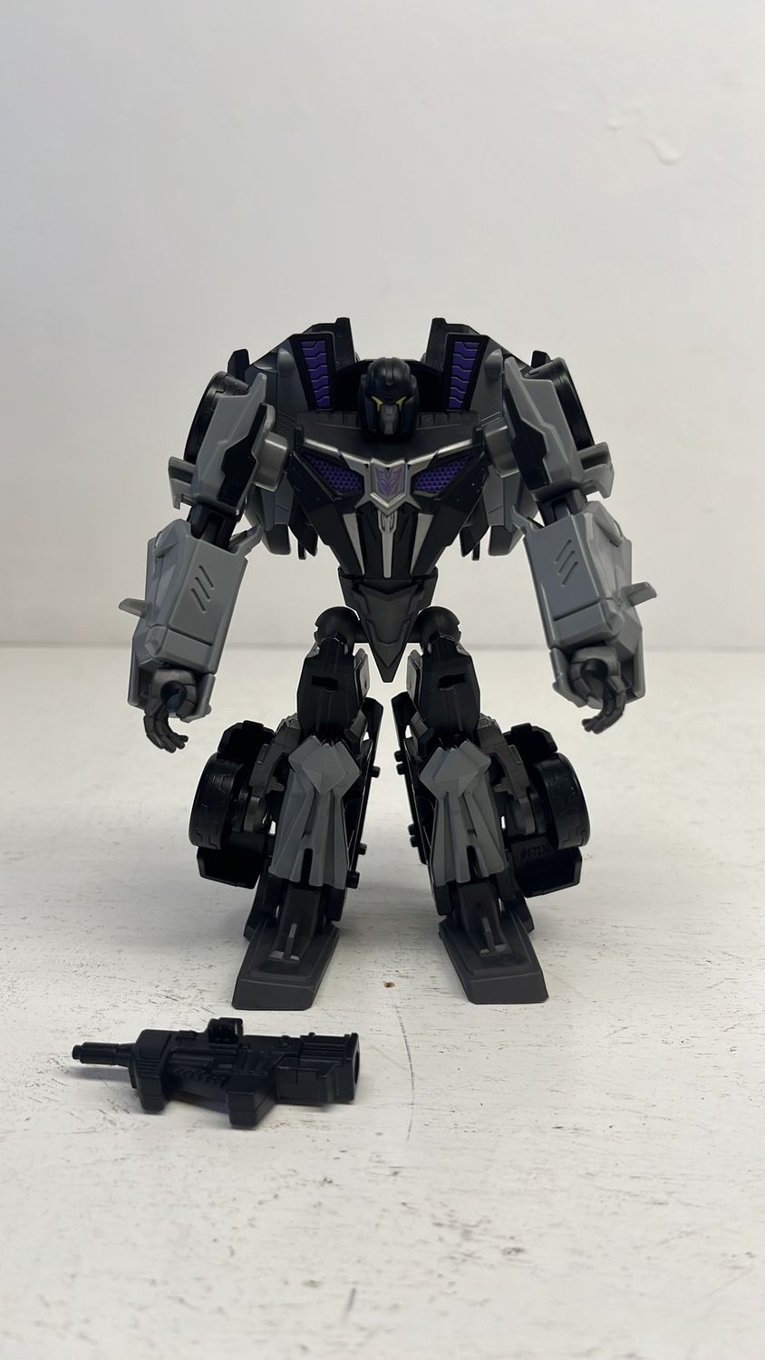 Hasbro Transformers Studio Series Gamer Edition Barricade Figure 2023 (used)