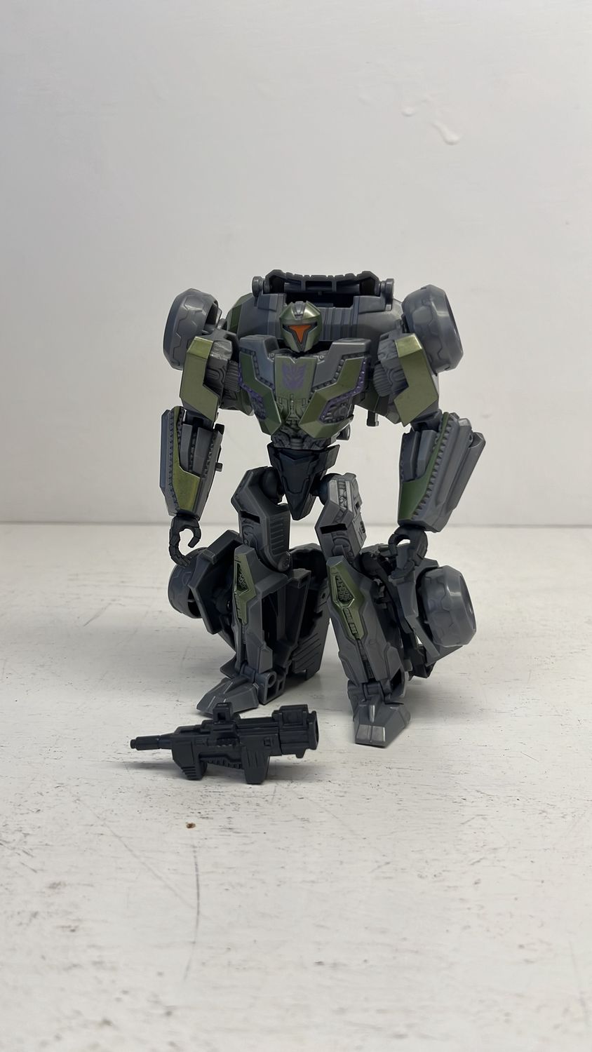 Hasbro Transformers Studio Series Gamer Edition Decepticon Solider Figure 2024 (used)