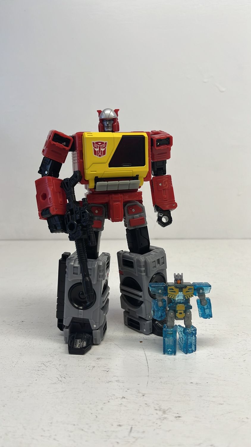 Hasbro Transformers Legacy Blaster Figure 2022 (used)