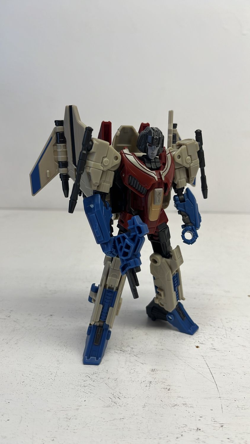 Hasbro Transformers One Studio Series Starscream Figure 2025 (used) Complete