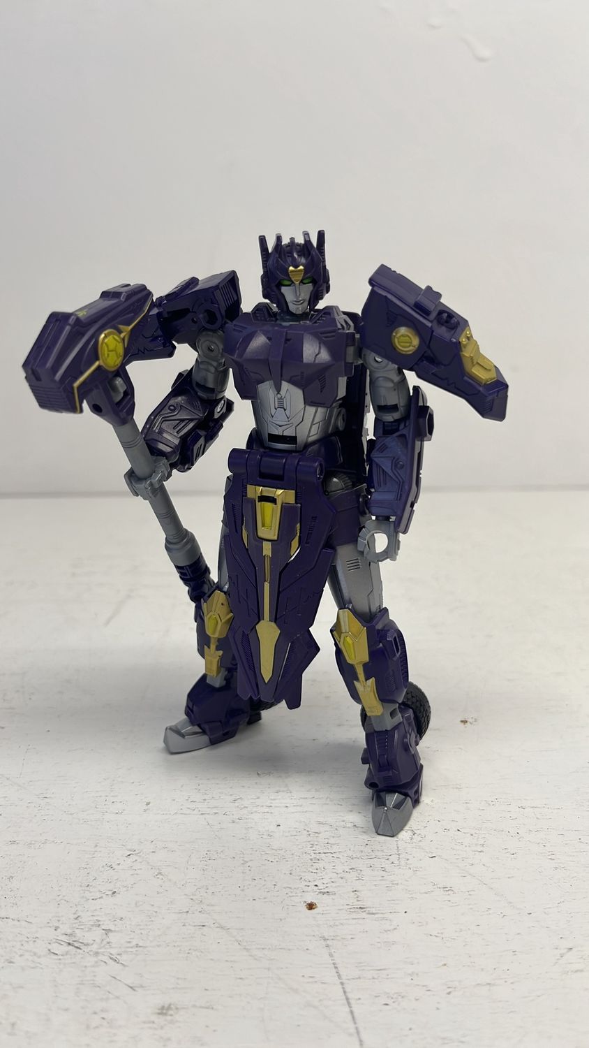 Hasbro Transformers Age Of The Primes Solus Prime Figure 2025 (used) Incomplete