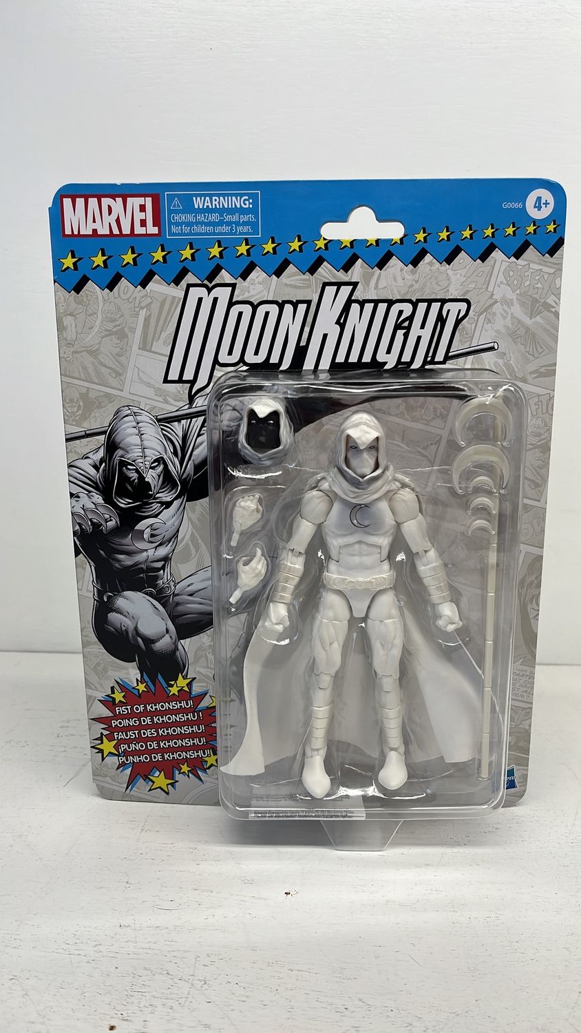 Hasbro Marvel Legends Retro Moon Knight Figure 2023