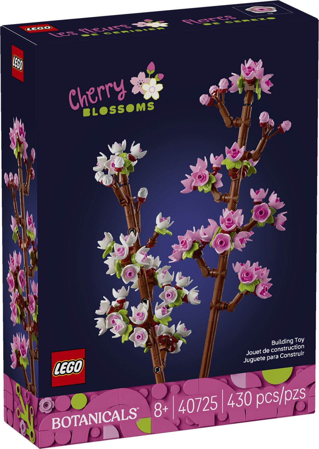 Lego 40725 Botanicals Cherry Blossoms 2024