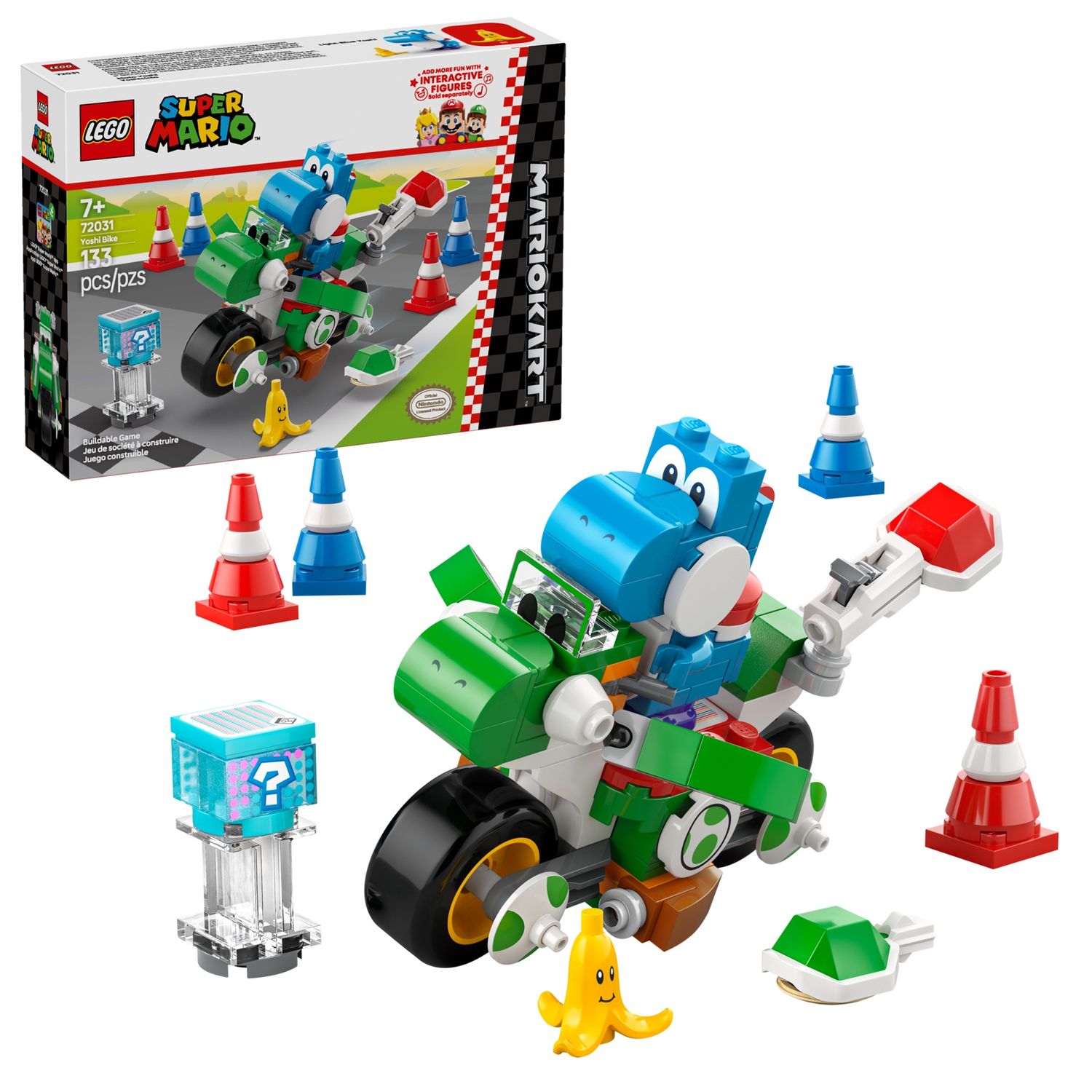 Lego 72031 Super Mario Yoshi Bike 2025